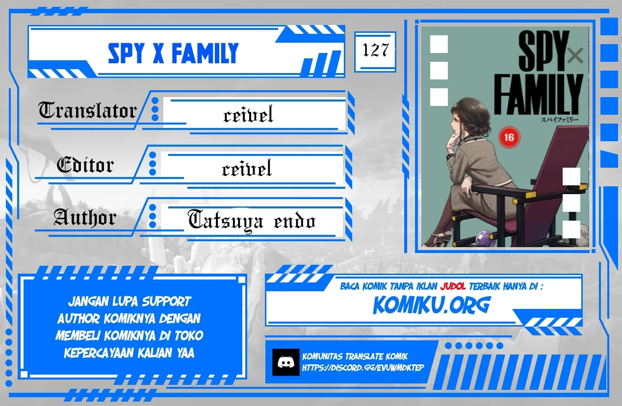 Komik Spy X Family Chapter 127 Fix gambar nomor 1